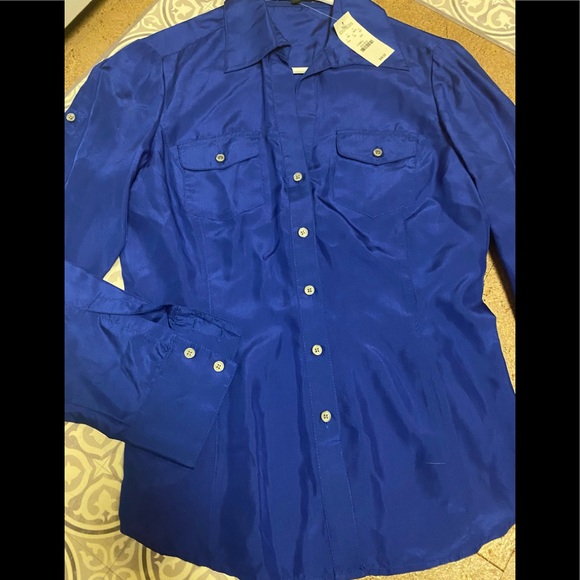 Express Tops - Women’s Express Button Down Shirt